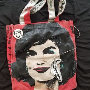 Andy Warhol Jackie Kennedy loop purse